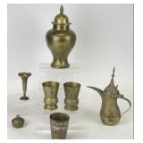Vintage Brass Dallah & More
