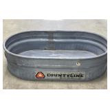 Countyline Galvanized Water Trough
