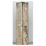 Decorative Wooden Bi Fold Door