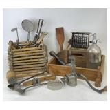 Vintage & Antique Kitchenware