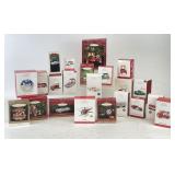 Selection of Hallmark Keepsake Ornaments