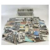 NOS & Postally Used Vintage Postcards