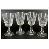Vintage Waterford Kylemore Crystal Goblets