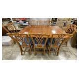 Duncan Phyfe Style Dining Set