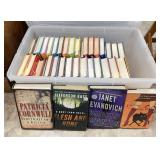 Janet Evanovich & Others Hard Back Novels