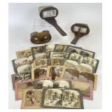 Vintage Stereoscopes & Viewing Cards