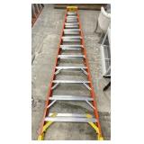 Werner 12 FT Fiberglass Ladder