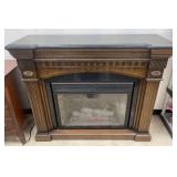 Twin Star Electric Fireplace
