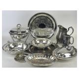 Assortment of Silver Plate