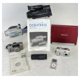 Selection of Film & Digital Cameras