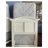 American Woodcrafters Twin Headboard