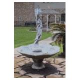 6 Piece Cast Concrete Water Fountain