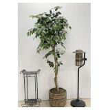 Dynatrap Insect Trap, Forever Tree & Metal Stand