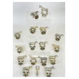 Vintage Trophy Toppers