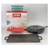 Lodge Cast Iron & Pyrex Essentials