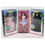 Wizard of Oz Barbie Collector Dolls