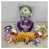 Disney & Other Plush Some NWT