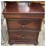 Vintage Bombay Company 3 Drawer Chest