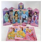 Disney Store Character Dolls