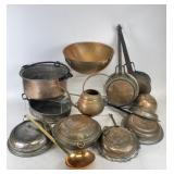Copper & Copper Over Tin Cookware