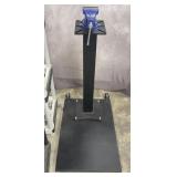 Industrial Duty Pedestal Stand w/ Wilton Vice