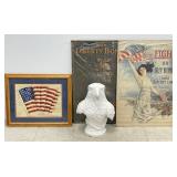 Vintage & Modern Patriotic Decor
