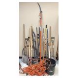 Selection of Yard & Garden Tools
