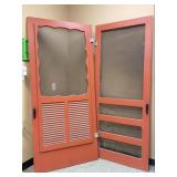 Pair of Screen Doors
