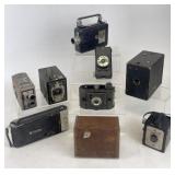 Vintage Cameras - Comet, Anso, Cine-Kodak & More