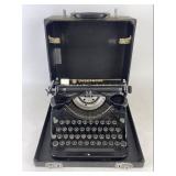 Vintage Underwood Portable Typewriter