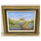 Original Oil on Canvas Signed