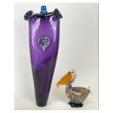 Artisan Blown Glass Sculptures
