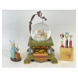 Rare Disney Pinocchio Snow Globe & More