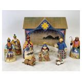 Jim Shore Heartwood Creek MIni Nativity Set