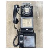 Vintage Automatic Electric Company Pay Phone