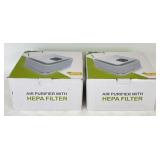 Air Purifiers w/ Hepa Filters