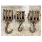 Vintage Block & Tackle