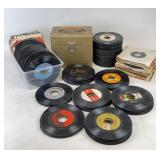Selection of Vintage 45 RPMs