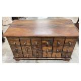Solid Wood Apothecary Cabinet