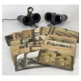 Stereoscope Viewer w/ Light & More