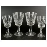 Vintage Waterford Kylemore Crystal Goblets