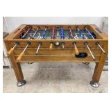 Tournament Choice Wooden Foosball Table