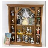 Wizard of Oz Portrait Wooden Display & Figurines