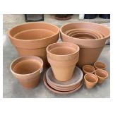 Terra Cotta Plant Pots