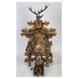 Vintage Black Forest  Cuckoo Clock for Repair