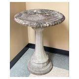 Cast Concrete Bird Bath
