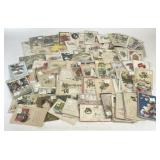 NOS & Postally Used Postcards