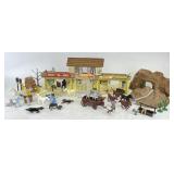 Vintage Marx Fort Apache Stockade Playset
