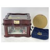 Mr. Christmas Village Square Animated Music Box