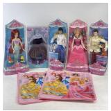 Selection of Barbie Dolls & Tote Bags